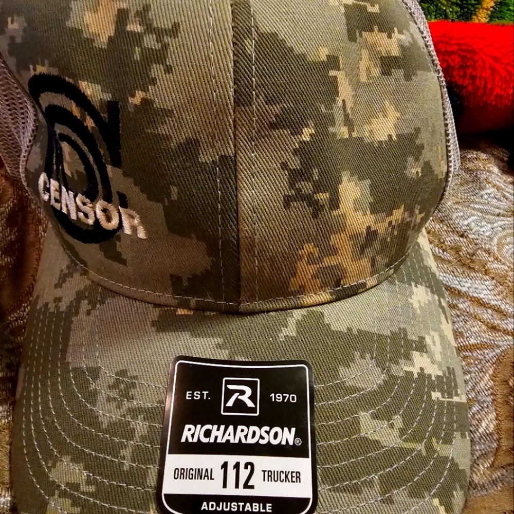 Men's  Camouflage Censor Original Trucker hat